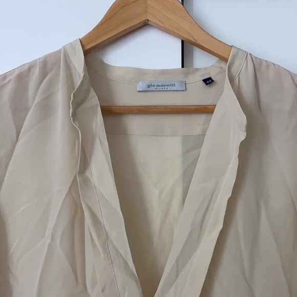 GIO MORETTI 100% silk - Picture 2 of 2